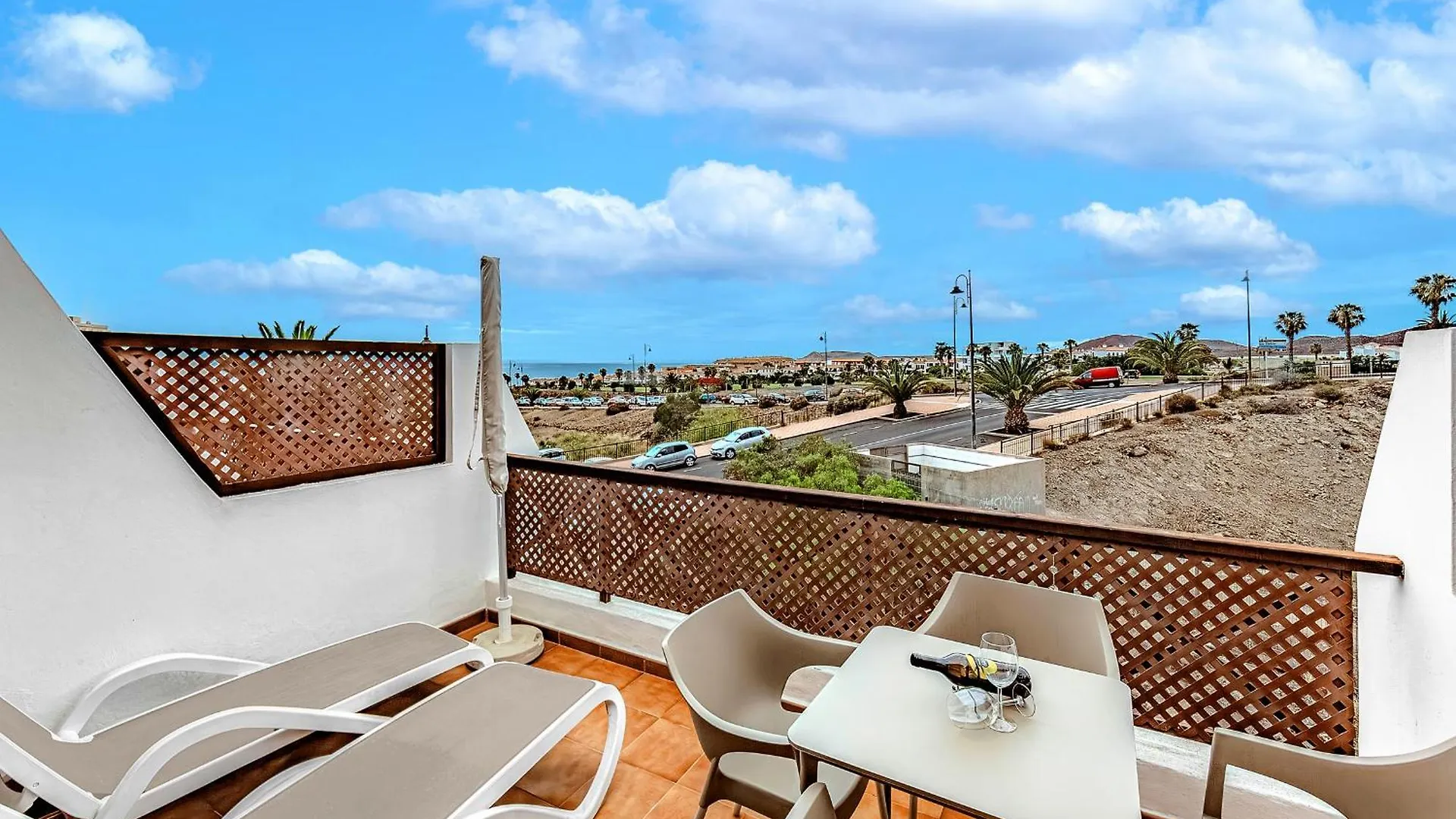 Ocean View Apartment In Albatros Golf Del Sur サンミゲル・デ・アボナ スペイン