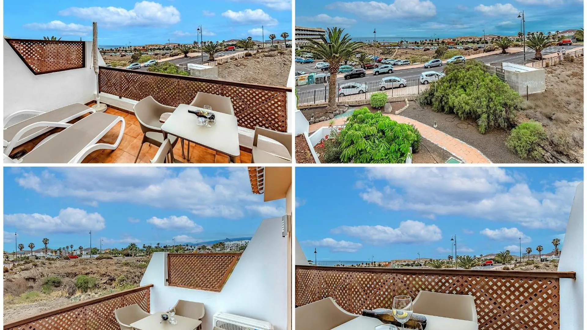 סן מיגל דה אבונה Ocean View Apartment In Albatros Golf Del Sur ספרד