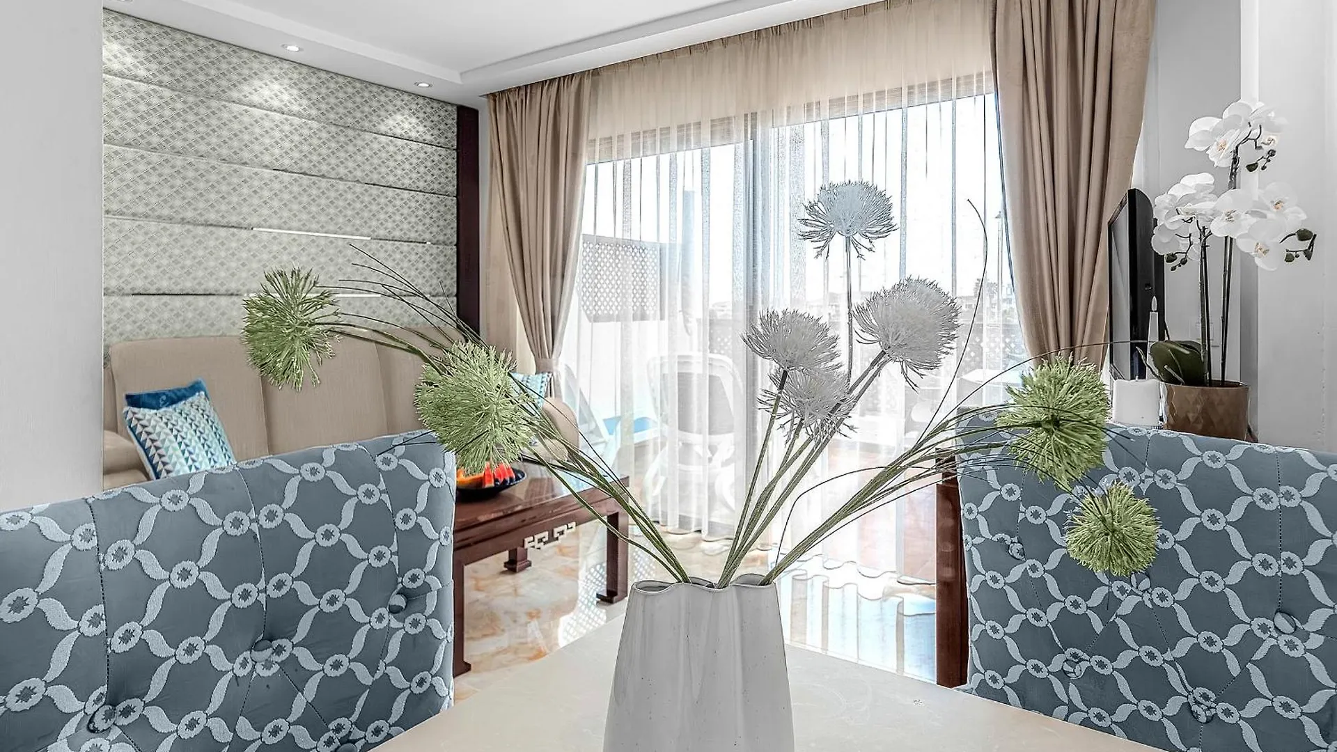 סן מיגל דה אבונה Ocean View Apartment In Albatros Golf Del Sur ספרד