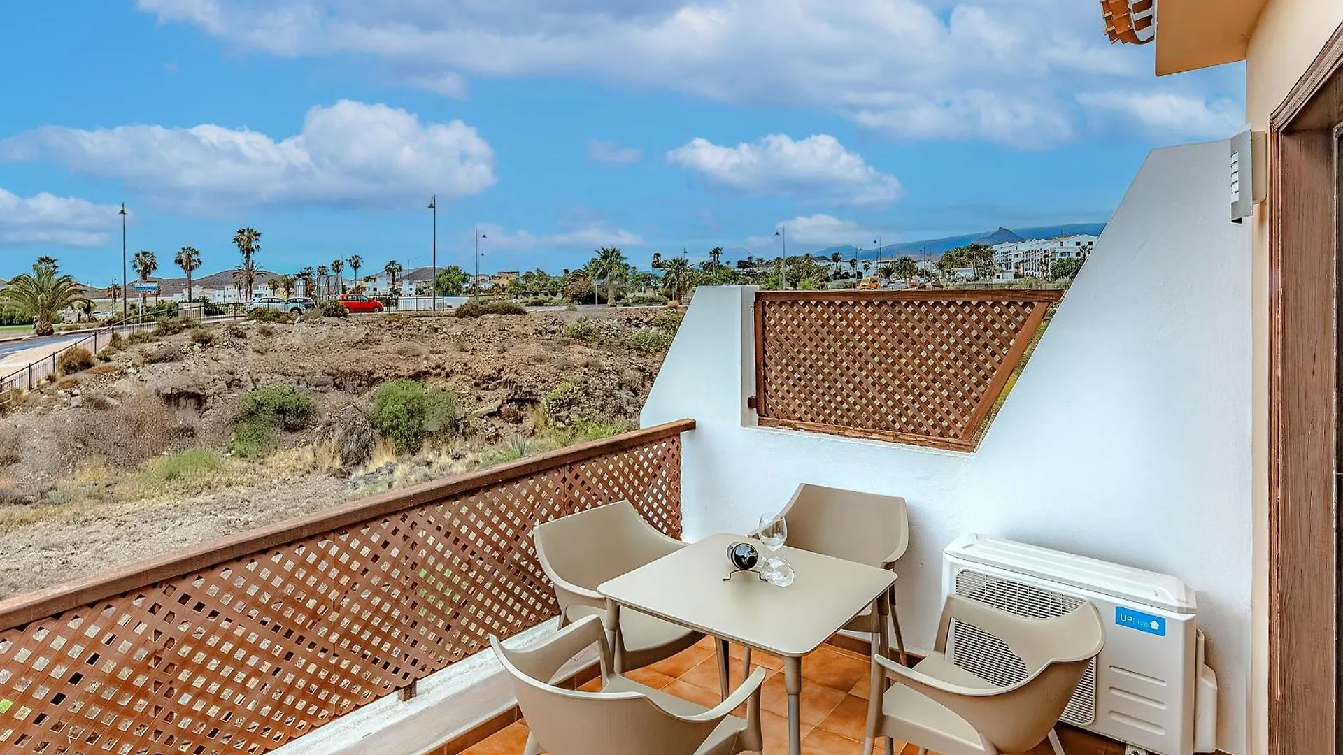 סן מיגל דה אבונה Ocean View Apartment In Albatros Golf Del Sur