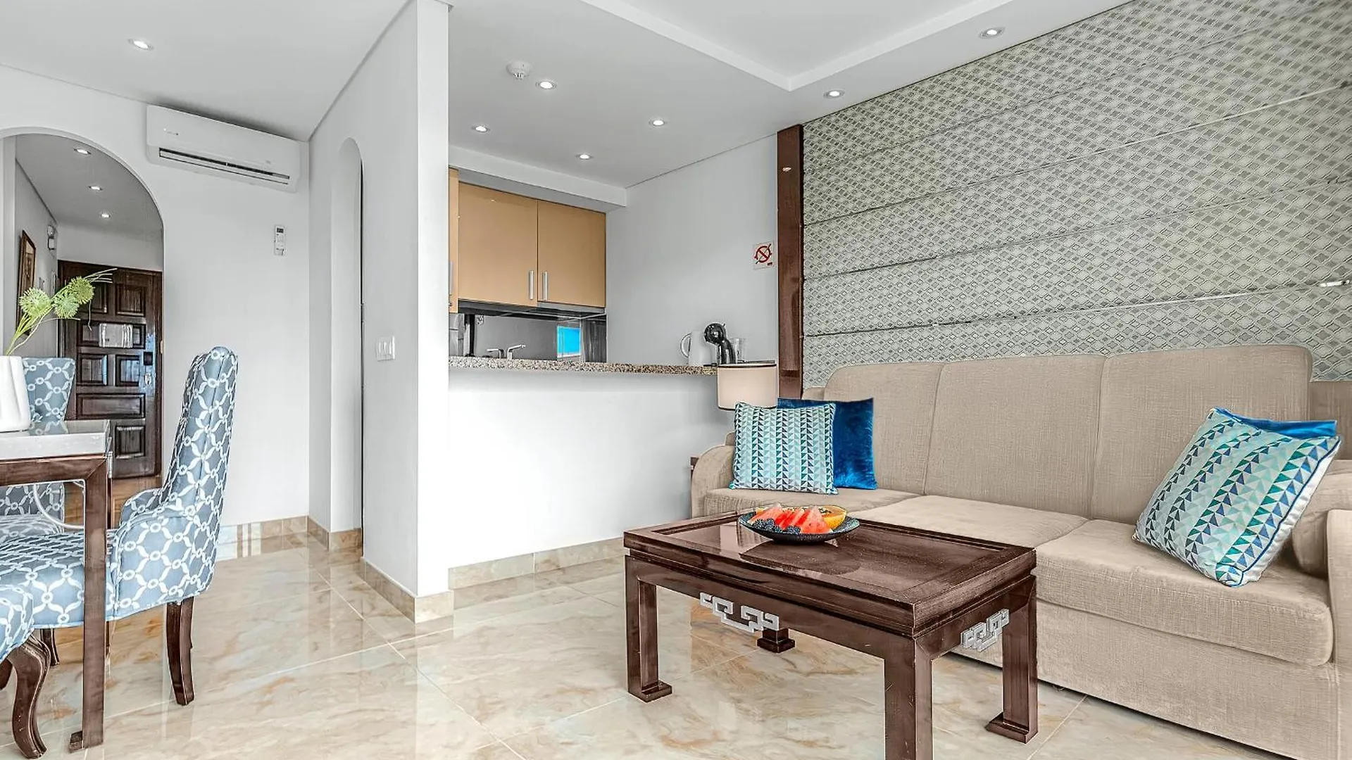 Ocean View Apartment In Albatros Golf Del Sur サンミゲル・デ・アボナ