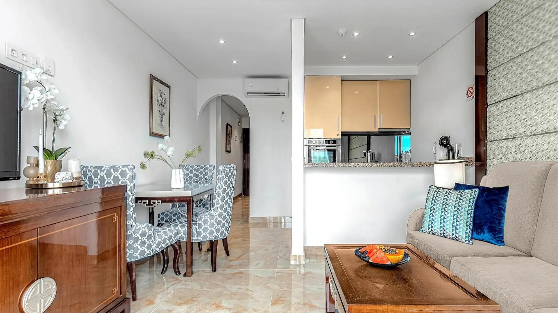 סן מיגל דה אבונה Ocean View Apartment In Albatros Golf Del Sur