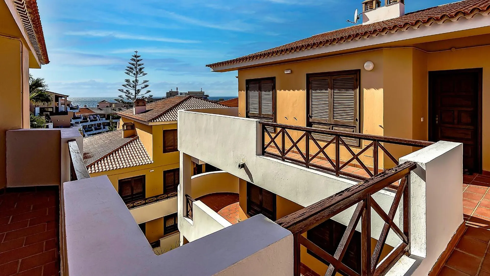 Ocean View Apartment In Albatros Golf Del Sur サンミゲル・デ・アボナ