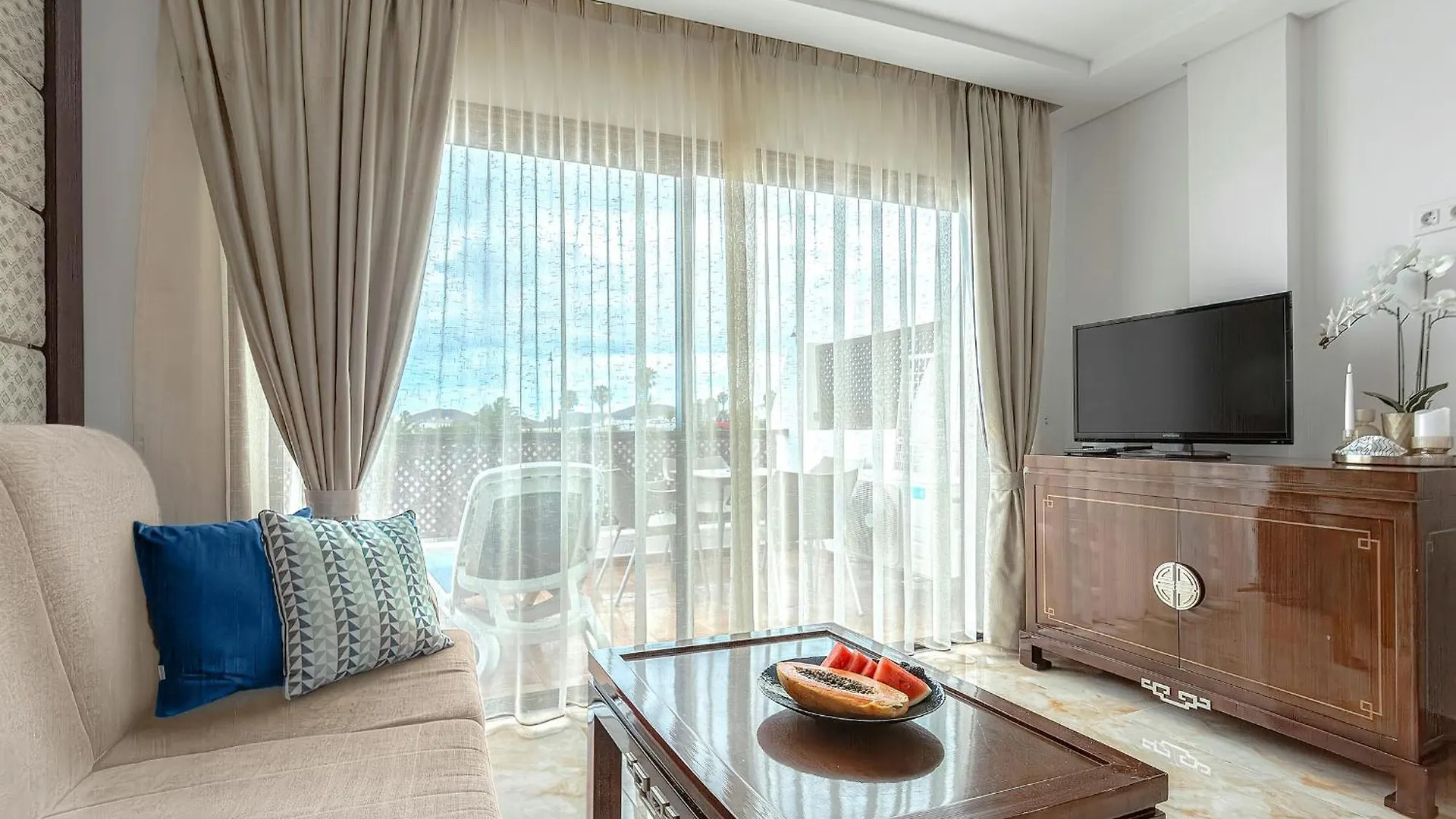 סן מיגל דה אבונה Ocean View Apartment In Albatros Golf Del Sur ספרד