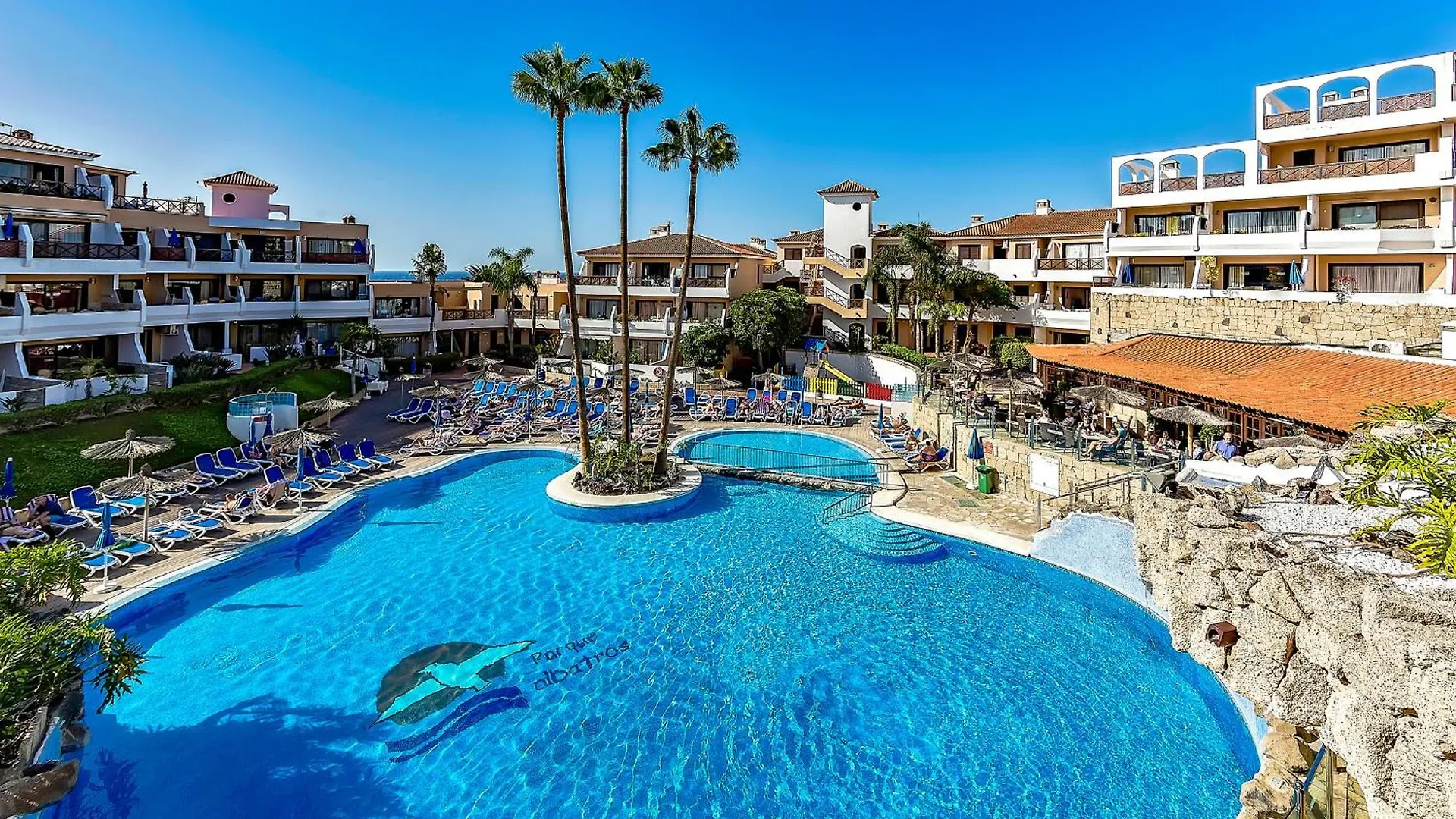 סן מיגל דה אבונה Ocean View Apartment In Albatros Golf Del Sur 0*, סן מיגל דה אבונה